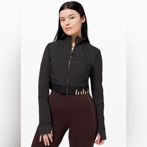 Lululemon Define Cropped Special Edition Jacket *Gold
